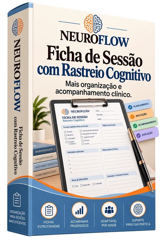 Ficha de Sessão com Rastreio Cognitivo